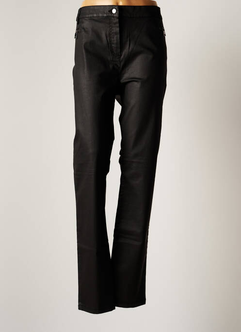 Pantalon slim negru ANANKE femme