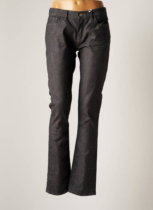 Pantalon drept gri ADIDAS femeie