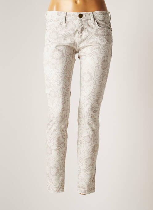 Pantalon slim gri CURRENT ELLIOTT femeie