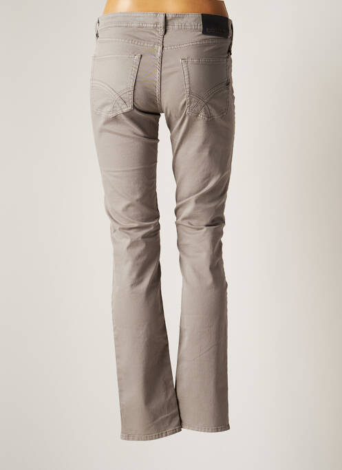 Pantalon slim gri GAS femeie