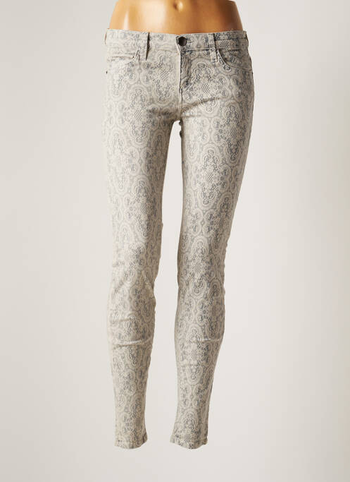Pantalon slim gri CURRENT ELLIOTT femeie