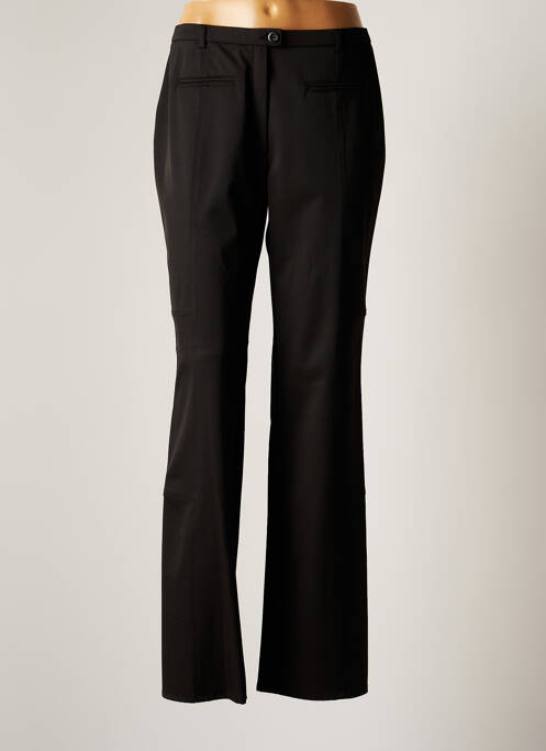 Pantalon drept negru CHRISTIAN MARRY femeie