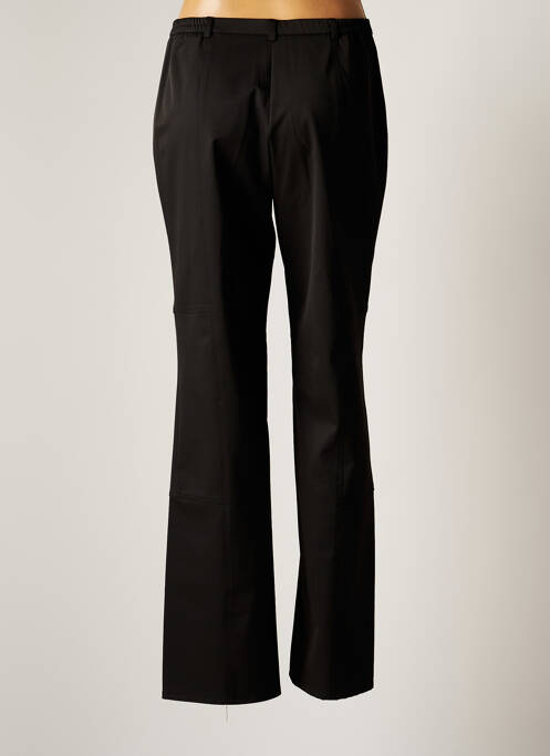 Pantalon drept negru CHRISTIAN MARRY femeie