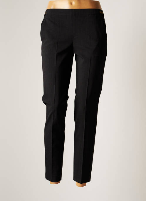Pantalon chino gri LEON & HARPER femme