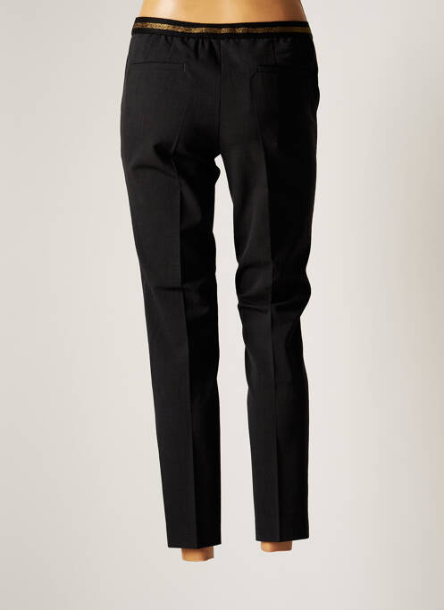 Pantalon chino gri LEON & HARPER femme
