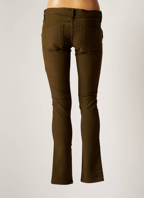 Pantalon slim verde ROSE ANNA femeie
