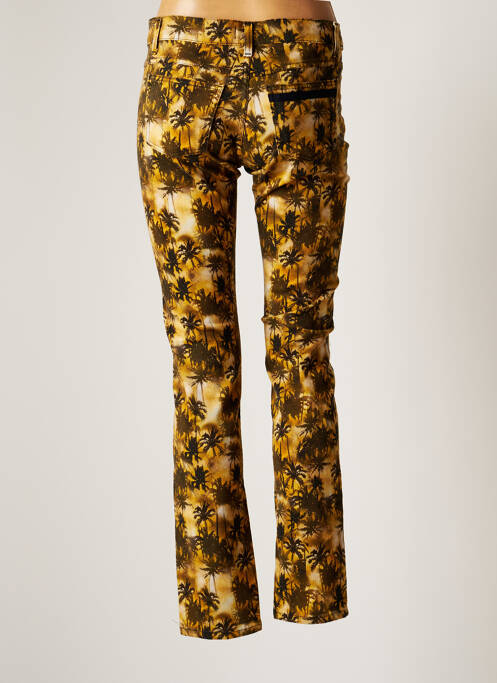 Pantalon slim portocaliu ROSE ANNA femeie