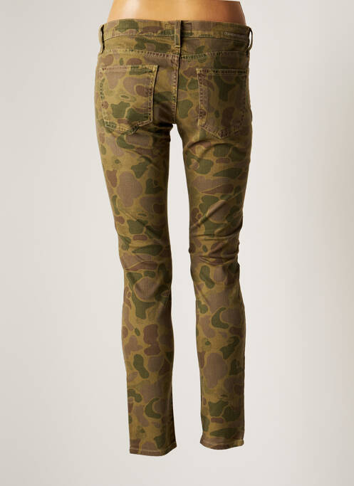 Pantalon slim negru CURRENT ELLIOTT femeie