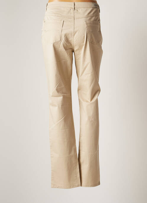 Pantalon drept bej I.QUING femeie