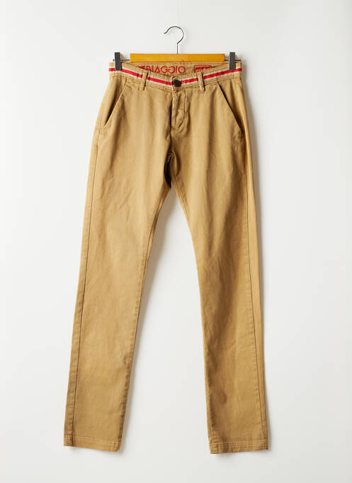 Pantalon chino bej BIAGGIO femeie