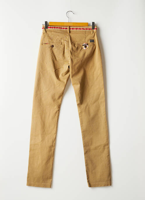 Pantalon chino bej BIAGGIO femeie