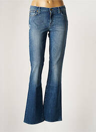 Blugi bootcut albastru 7 FOR ALL MANKIND femme