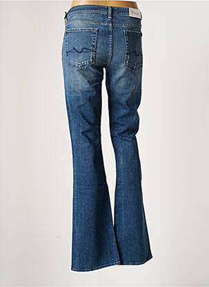 Blugi bootcut albastru 7 FOR ALL MANKIND femeie