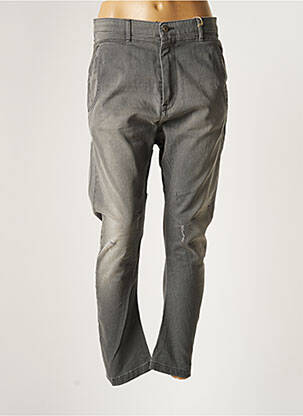 Pantalon chino gri LES P'TITES BOMBES femeie