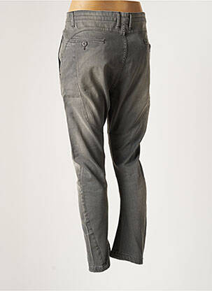 Pantalon chino gri LES P'TITES BOMBES femeie