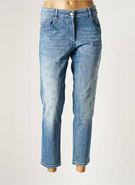 Pantalon 7/8 albastru WAS femme