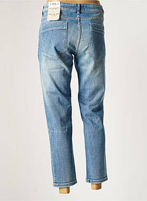Pantalon 7/8 albastru WAS femeie