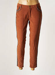Pantalon 7/8 maro PAUL & JOE femme
