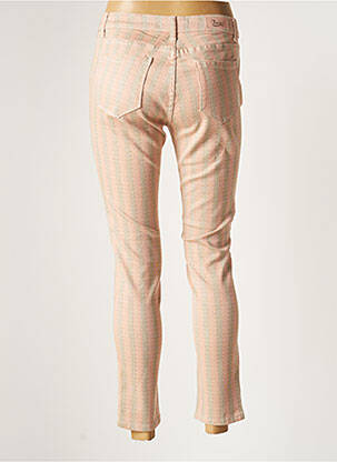 Pantalon slim portocalie TOXIK3 femeie