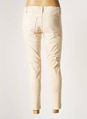 Pantalon slim bej CURRENTE/ELLIOTT femeie