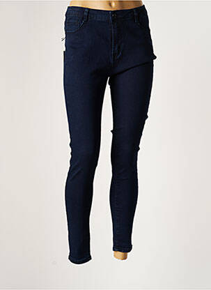 Pantalon slim albastru YU & ME femeie