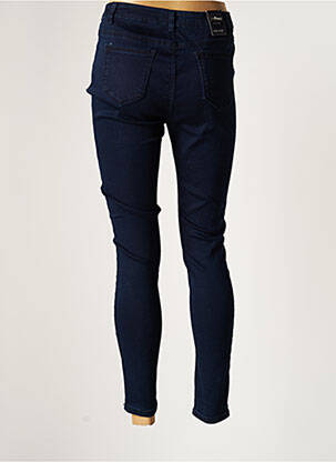 Pantalon slim albastru YU & ME femeie