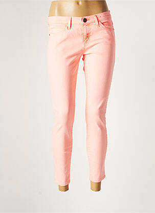 Pantalon 7/8 roz CURRENTE/ELLIOTT femeie