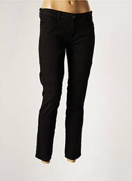 Pantalon slim negru SIWY femme