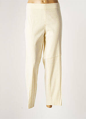 Pantalon drept galben SYM femeie