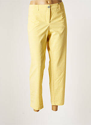 Pantalon 7/8 galben SYM femeie