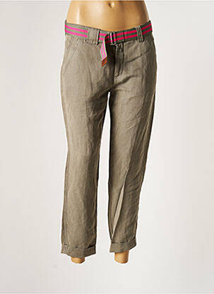 Pantalon 7/8 verde CLOSED femeie
