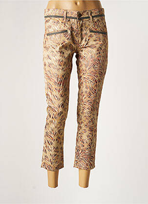Pantalon 7/8 bej ROSE ANNA femeie