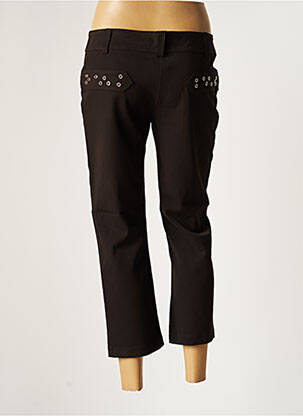 Pantalon trei sferturi maro KARBOON femeie