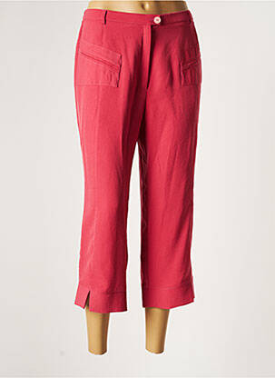 Pantalon trei sferturi roz CHRISTIAN MARRY femeie