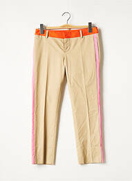 Pantalon trei sferturi bej DSQUARED2 femeie