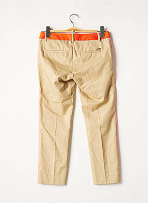 Pantalon trei sferturi bej DSQUARED2 femeie