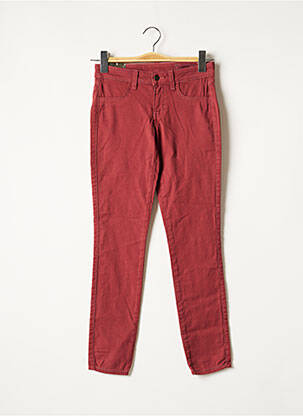 Pantalon slim roșu SIWY femeie
