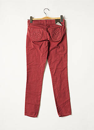 Pantalon slim roșu SIWY femeie