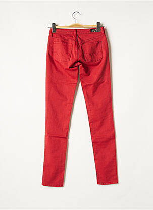 Pantalon slim roșu LE TEMPS DES CERISES femeie