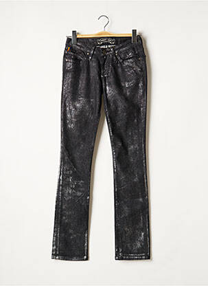 Pantalon slim gri ROBIN'S JEAN femeie
