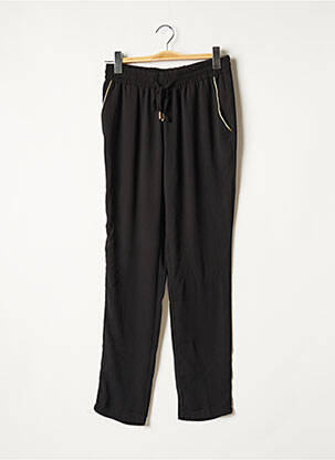 Pantalon drept negru BEST MOUNTAIN femeie