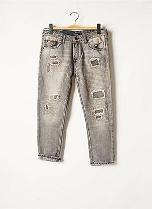 Pantalon trei sferturi gri KAPORAL femeie