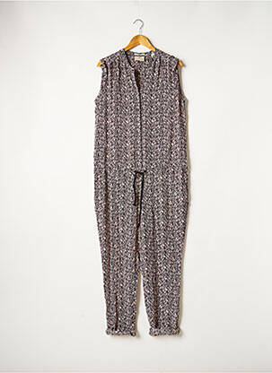 Salopetă-pantalon roz MAISON SCOTCH femeie