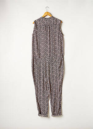 Salopetă-pantalon roz MAISON SCOTCH femeie