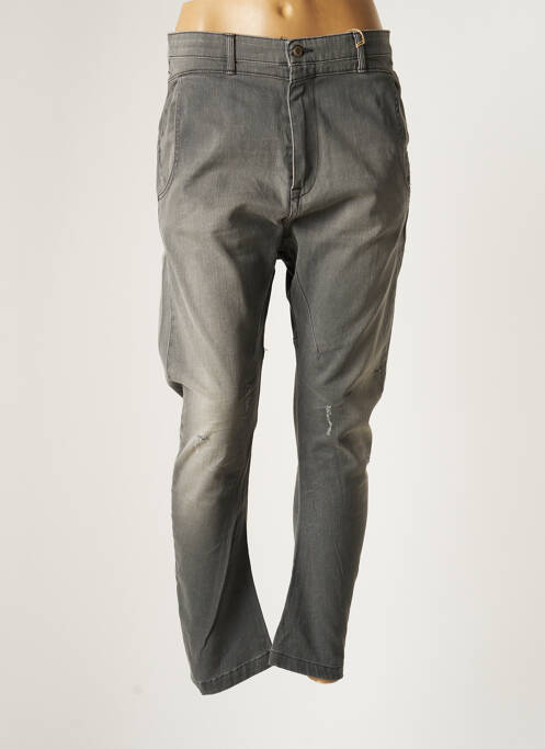 Pantalon chino gri LES P'TITES BOMBES femeie