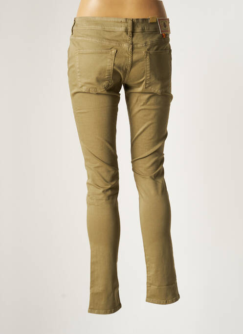 Pantalon slim verde CIMARRON femeie