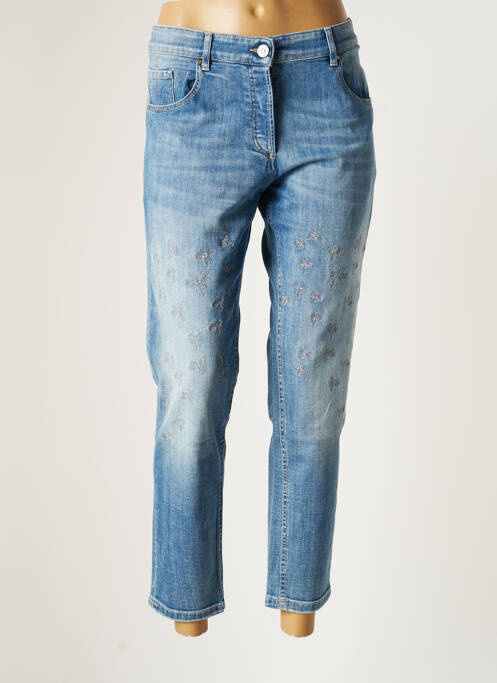 Pantalon 7/8 albastru WAS femeie