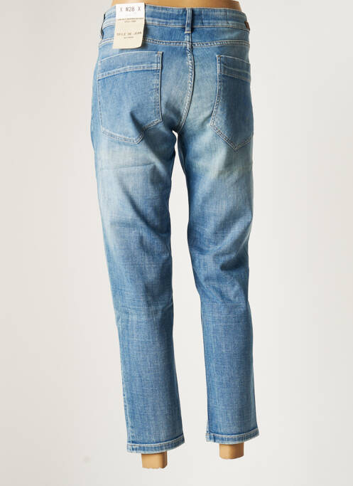 Pantalon 7/8 albastru WAS femeie