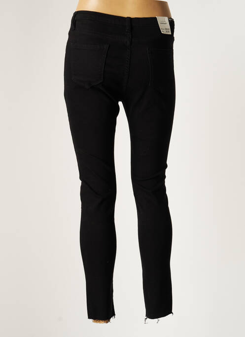 Blugi cu croială slim negru LAULIA femeie