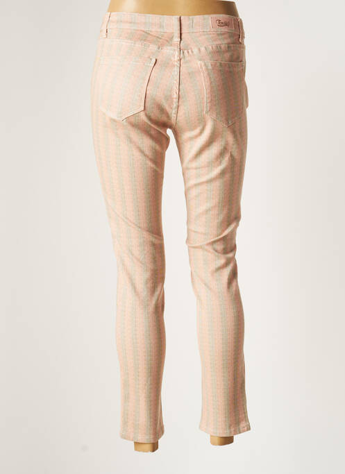 Pantalon slim portocaliu TOXIK3 femeie